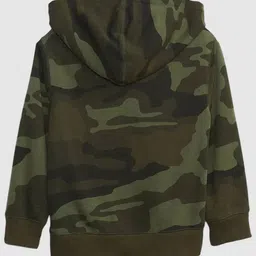 GAP Boys Hooded Camouflage Sweatshirt image 3