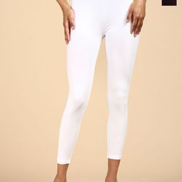 De Moza Pack Of 2 Ankle Length Leggings-picture-37