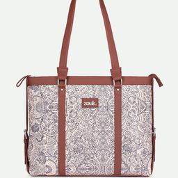 ZOUK Women Floral Printed Structured Shoulder Bag-picture-31
