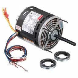 Dayton 3 Speed Open Air-Over Stud Mount Direct Drive Blower Motor, 4M100-image-96