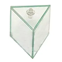 WKM 2 x 2 x 2 Inch Hollow Prism 0C-UBZ8-4HZH image 3