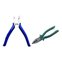 Sky Blue SBE_PLIER_COMBOS_COMBO_062 7.8 inch Stainless Steel Lineman Plier (Pack of 2)-picture-39