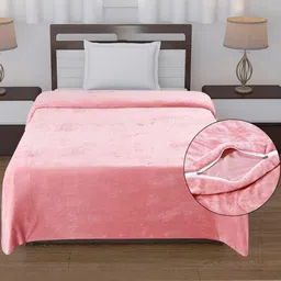 REALDREAM Pink Mild Winter 300 GSM Single Bed Dohar-image-13