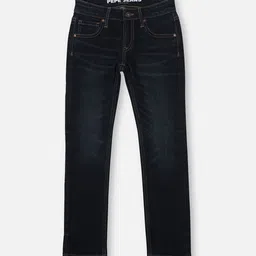 Pepe Jeans Boys Slim Fit Highly Distressed Stretchable Jeans-picture-34