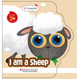 oswaal books Oswaal Lil Legends Shaped Board Books: Farm Animals: Sheep - English-picture-32