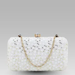 Anouk Embroidered Box Clutch-picture-33