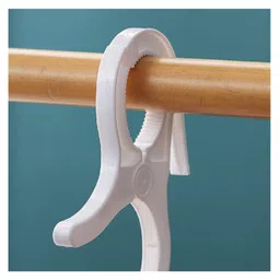 FunBlast Cloth Drying Hanger with 28 Clips - Pink image 4