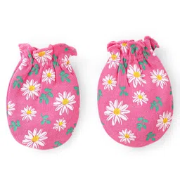 BABYHUG 100%COTTON MITTENS - PACK OF 3 image 4