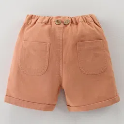 ToffyHouse 100% Woven Cotton Half Sleeves Vehicle Printed Shirt & Shorts Set With Suspender & Bow - Multicolor image 5