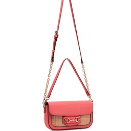 ANNE KLEIN Women Colourblocked Swagger Leather Sling Bag-picture-33