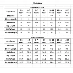 BIBA Cotton Sleeveless Floral Printed Kurta With Pant - Multi Colour image 2