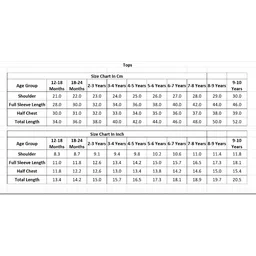 Hugsntugs Cotton Woven Three Fourth Sleeves Floral Printed Top - Rust Red image 2