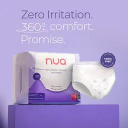 Nua 360° Comfort Period Panties - M-L (Pack of 2) image 2