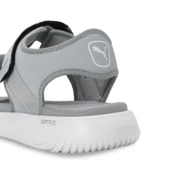 Puma Softride Seave Unisex Grey Sandals image 4