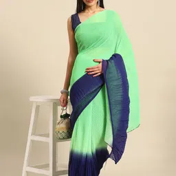 KALINI Colourblocked Saree-picture-29
