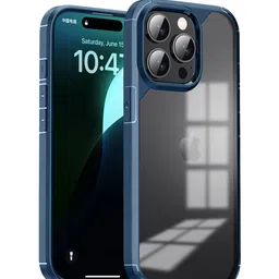 Karwan Solid Printed iPhone 14 Pro Max Shockproof Bumper Back Case-picture-24