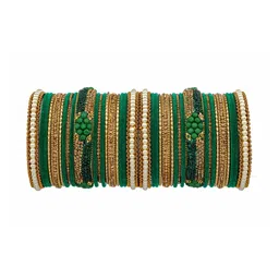 RIJOLI Gold-Plated Alloy Artificial Stones and Beads-picture-19