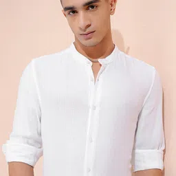 HIGHLANDER Men Opaque Casual Shirt-picture-37