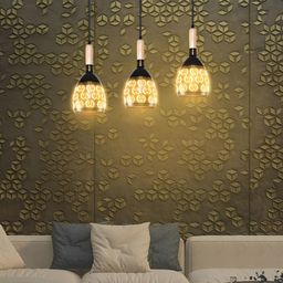 GAUVIK Black Aluminium Ceiling Lamp-picture-32