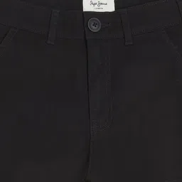 Pepe Jeans Boys Mid Rise Regular Fit Cargos Trousers image 3