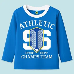 YK Infant Boys Pack Of 4 Printed T-Shirts image 2