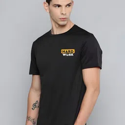 SZN Graphic Printed Round Neck Sports T-shirt-picture-40