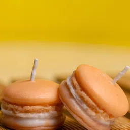 gabrunaari Orange & White 2 Candle-picture-37