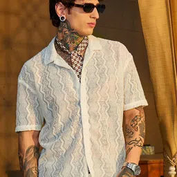 Campus Sutra Men Relaxed Fit Comfort Casual Shirt-picture-40