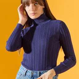 98 Degree North Women Cable Knit Pullover-picture-37