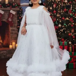 BAESD Net Maxi Dress image 5