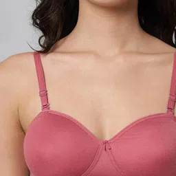 Samvar Multi Cotton Non-Wired Non Padded Minimizer Bra image 2