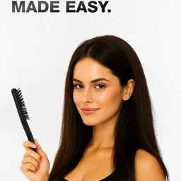 Ikonic Professional Heat Resistant Teasing Brush With Ionic Technology image 3