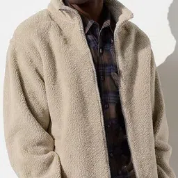 Mast & Harbour Men Long Sleeves High Neck Sweatshirt image 4