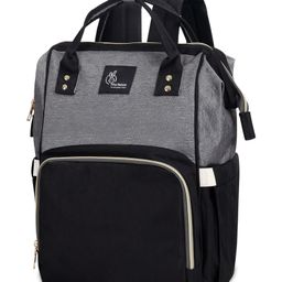 R for Rabbit Caramello Backpack Style Diaper Bag - ( Color May Vary)-picture-25