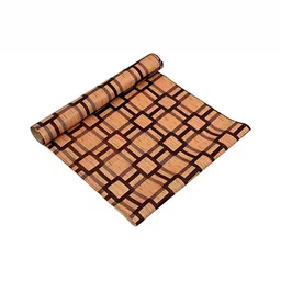 Aura Beige Set of 1 Water Resistant Anti-Slip Shelf Liner Organisers image 2