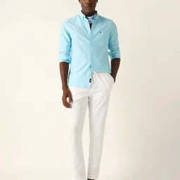 THE BEAR HOUSE Men Slim Fit Casual Shirt image 3