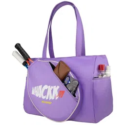 Whackk Unisex Printed Medium Sports Or Gym Duffel Bag image 3