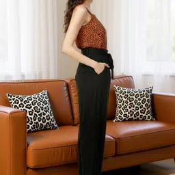 KYVO Polyester Animal Printed Basic Jumpsuit image 2