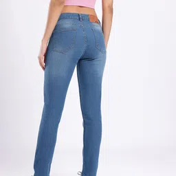 glitchez Women Light Fade Stretchable Jeans image 3