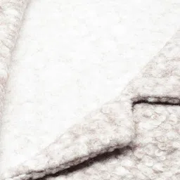 Chemistry Self Design Single-Breasted Woollen Tweed Crop Coat image 5