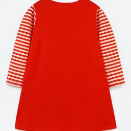 Oh Rare Graphic Print A-Line Dress image 2