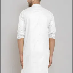 KRUDHA Men Thread Work Kurta image 2