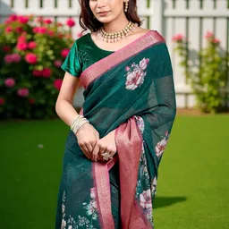 JYA Floral Designer Saree-picture-41