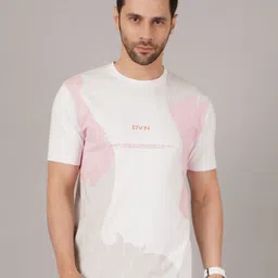 Davno Men Typography Printed Round Neck Cotton T-shirt-picture-16