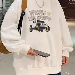 StyleCast x Revolte Graphic Printed Long Sleeves Sweatshirt-image-84