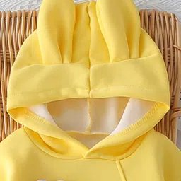 StyleCast x Revolte Girls Self Design Hooded Sweatshirt With Jogger image 3