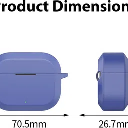 Toriko Silicone Press and Release Earbuds Case For Oneplus Nord Buds 2R image 2