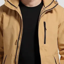 Mast & Harbour Stand Collar Long Sleeves Jacket image 4