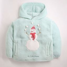 Cherry Crumble Unisex Kids Hooded Sweatshirt-picture-9