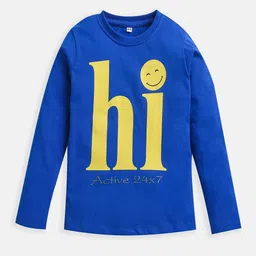 VP TEXX Kids Typography Printed Applique T-shirt-picture-32